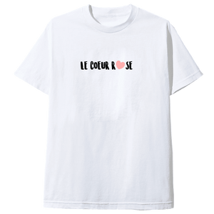 TSHIRT UNISEXE | LECOEURROSE