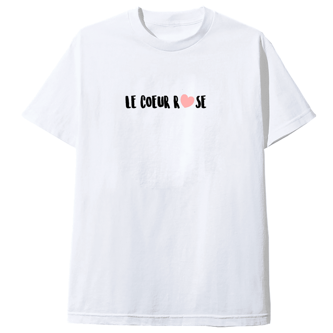 TSHIRT UNISEXE | LECOEURROSE